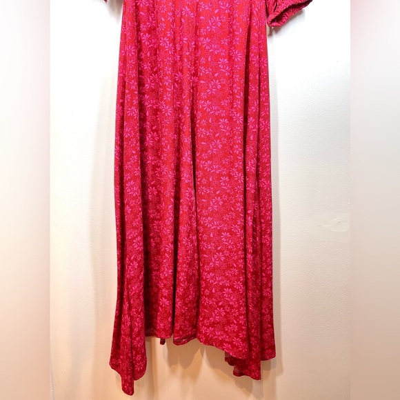 NWOT Free People Jessie Ditsy Floral Print Midi Dress Size 6 - Picture 5 of 16